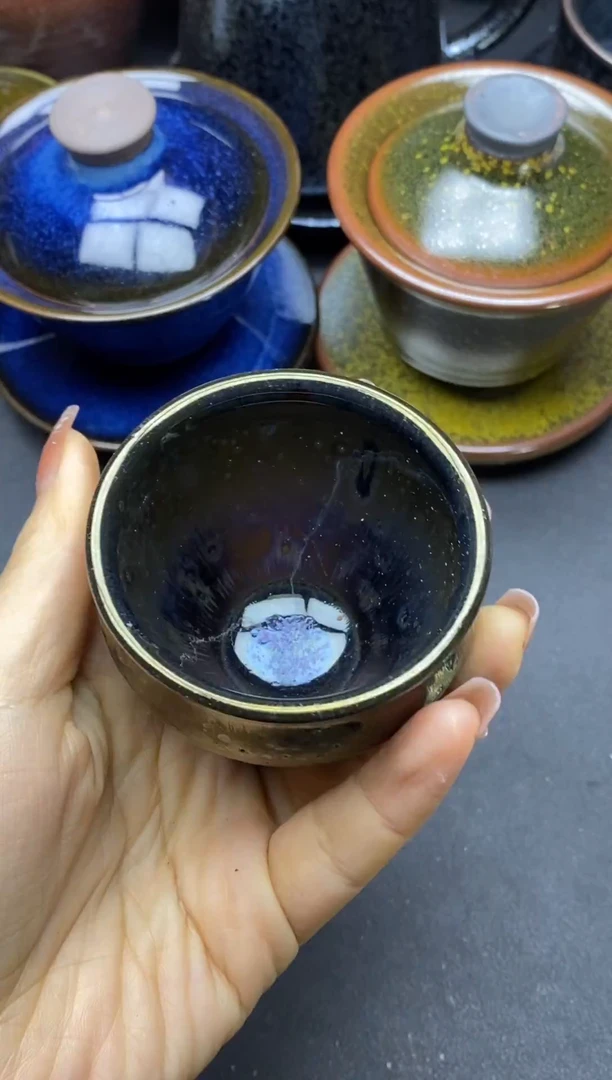 【闪购商品】茶盏            微瑕27