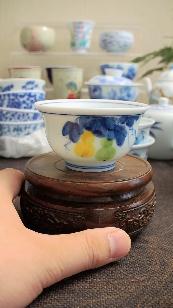 杯子景德镇瓷瓷瓷