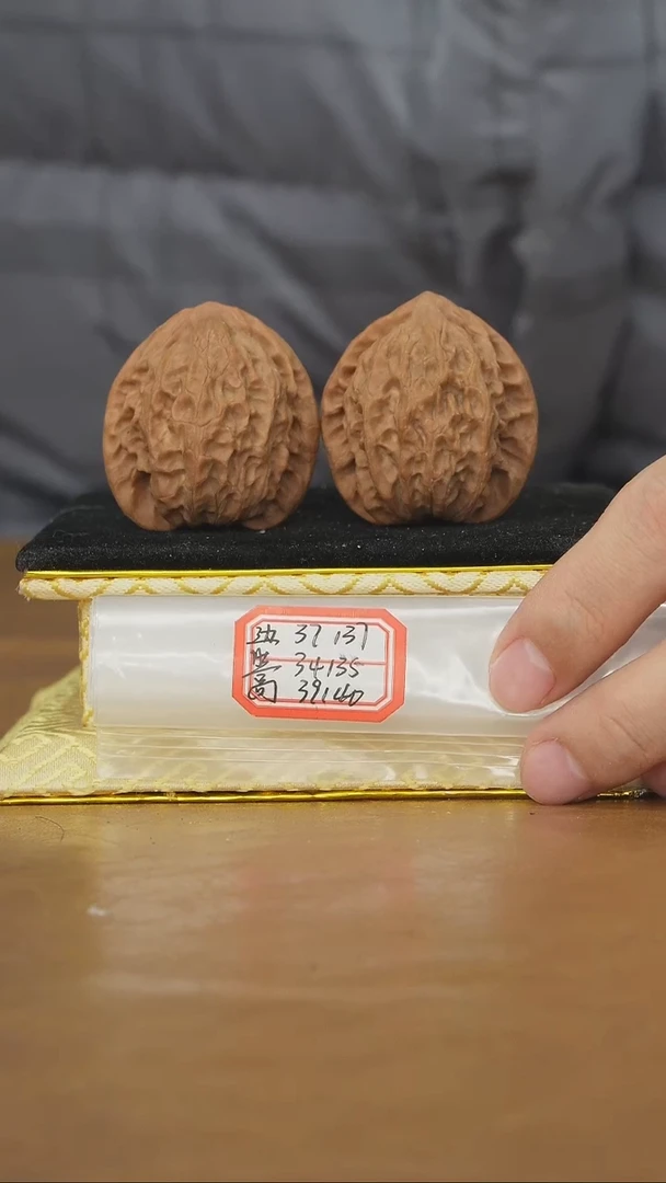 把件文玩核桃虎头