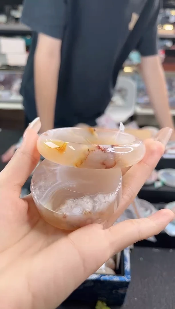 未镶嵌手镯石英质玉60圈口（赠品镯心）1885043