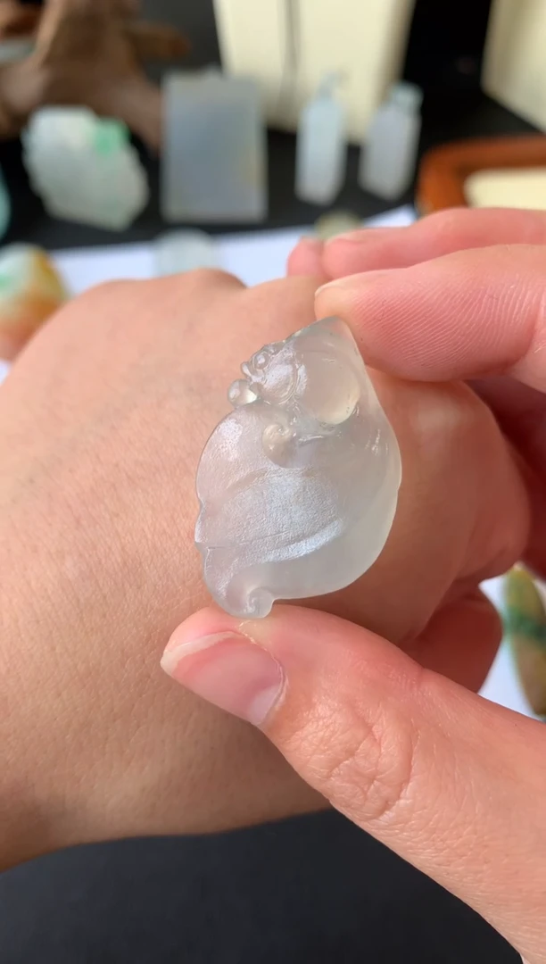 【闪购商品】定制翡翠未镶嵌翡翠