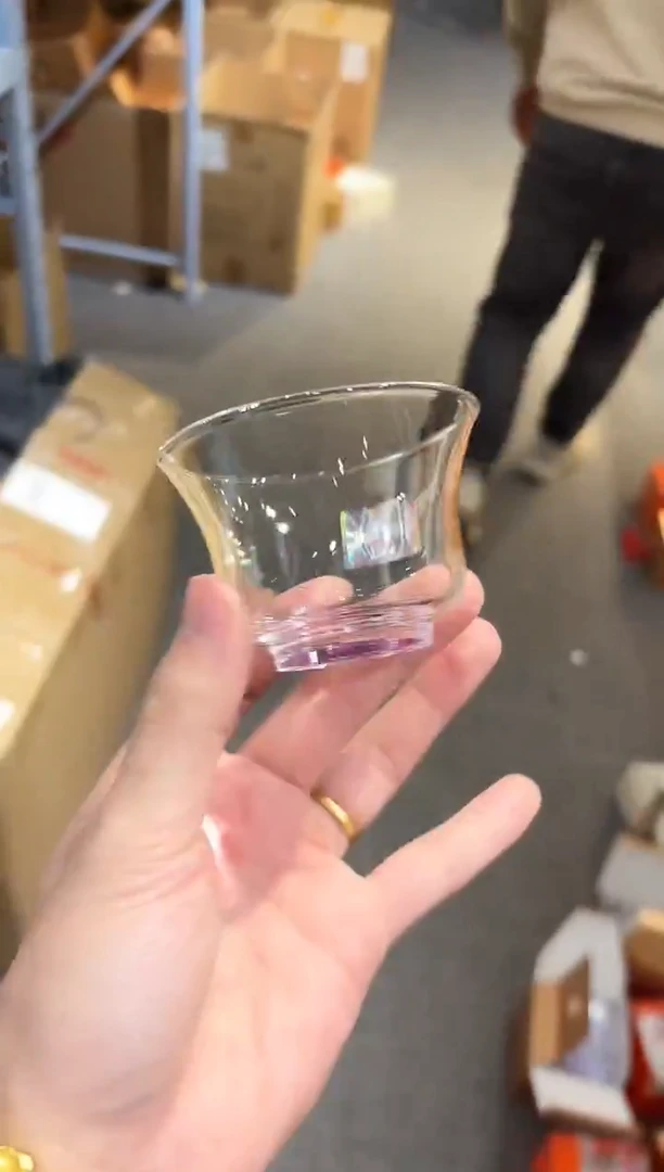 禾器-清杯-浅紫色