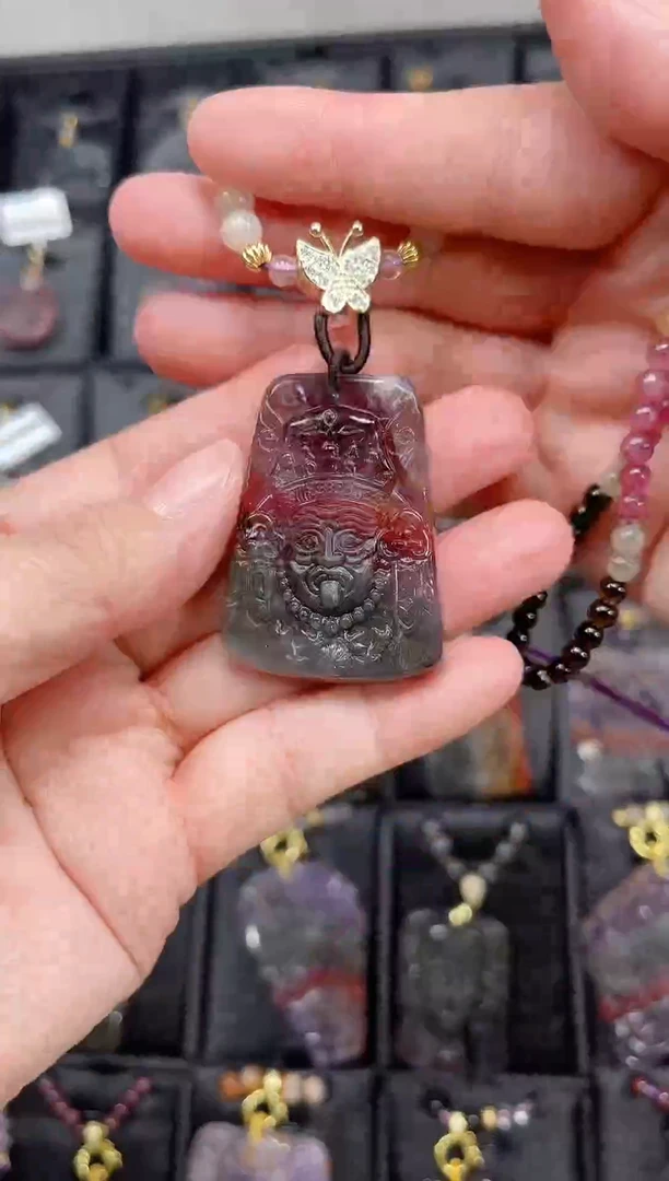 颈饰未镶嵌水晶【百晶灵儿】定制款