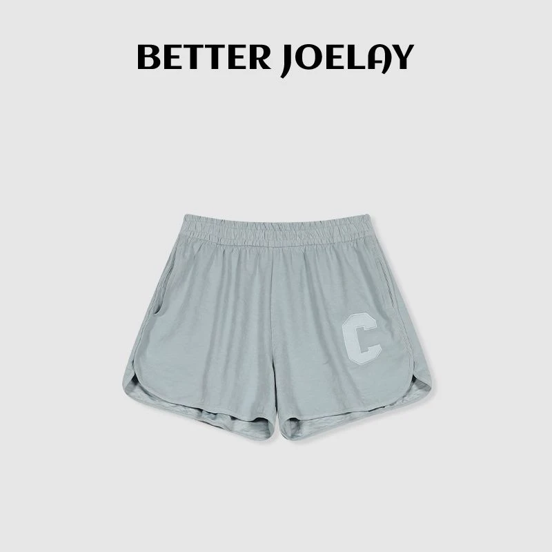 BETTER JOELAY -【元气维C】高端短裤运动宽松居家简约Z1104