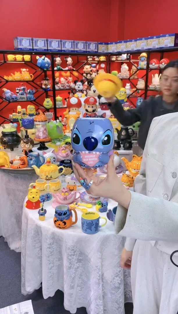 【闪购商品】1@@家用水杯陶瓷杯子