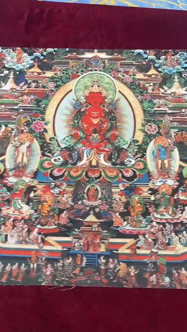 卷轴画唐卡16008