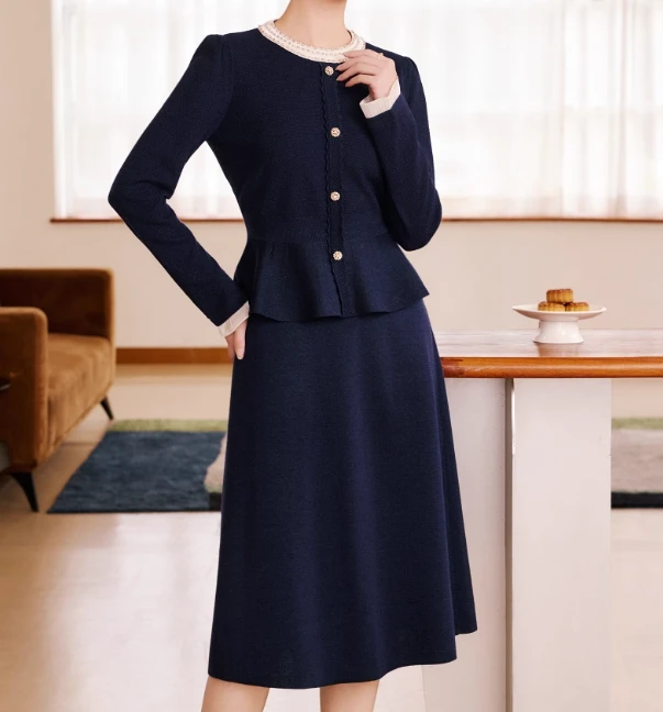 精致绝美巨好看时尚套装D