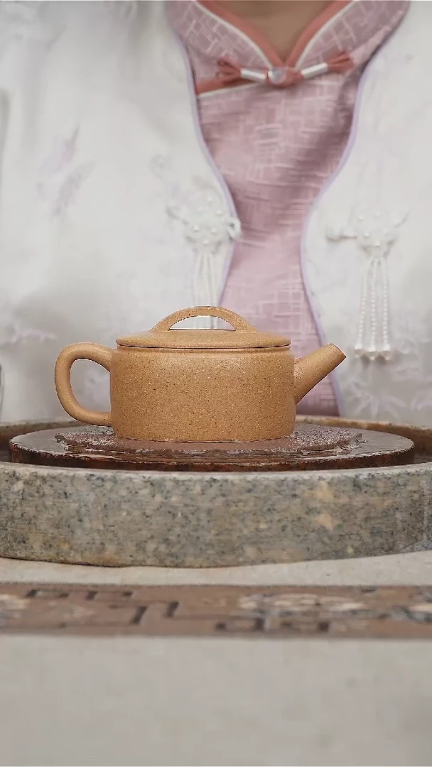 【闪购商品】紫砂茶壶黄金段汉瓦200