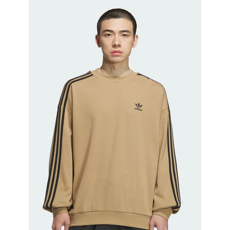 阿迪达斯三叶草卫衣男秋季新款运动服休闲宽松潮流套头衫KD1833