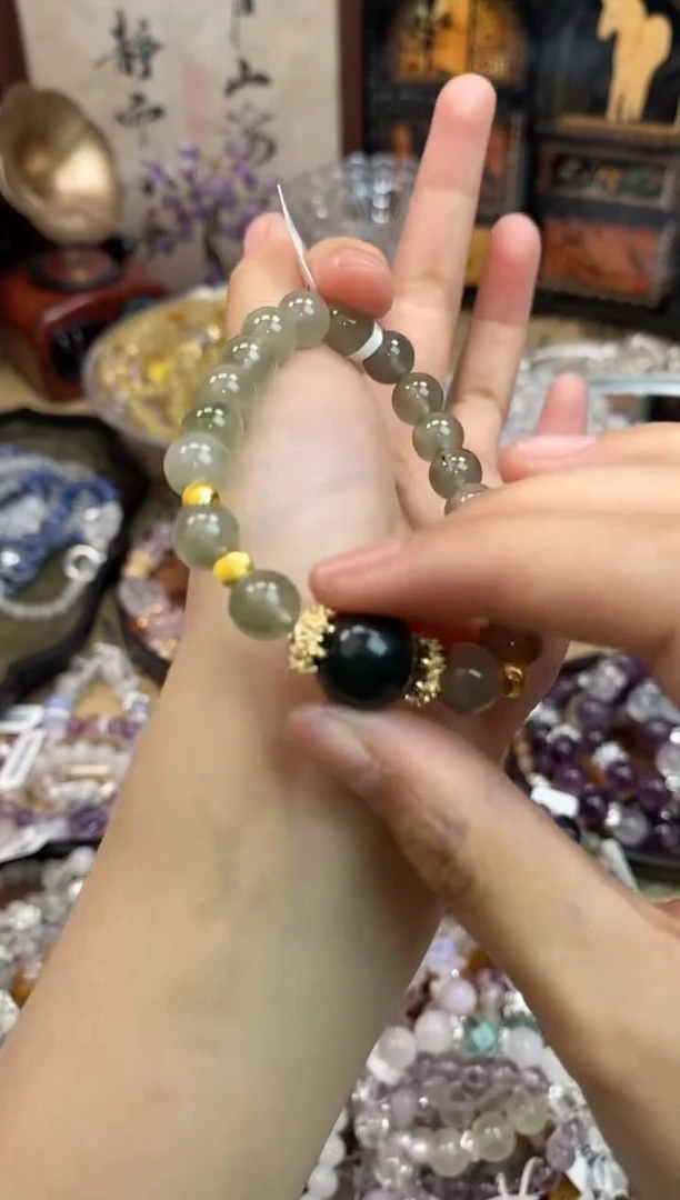 【闪购商品】发晶手链未镶嵌208手串