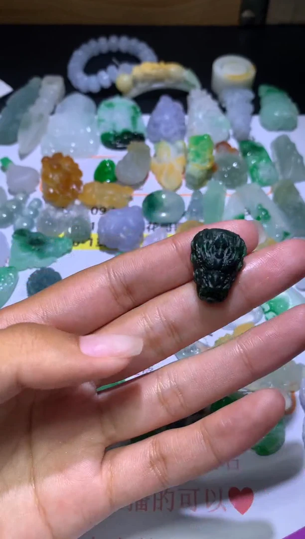 定制翡翠未镶嵌MJX040842