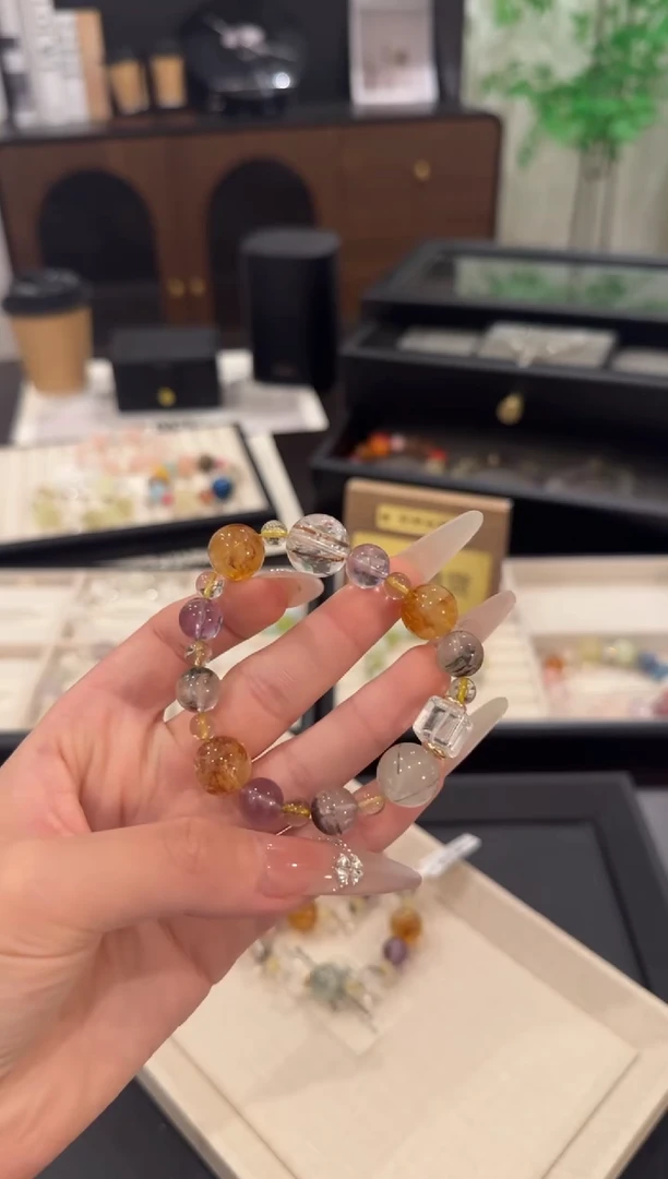 水晶手链合金财富大满贯x1937