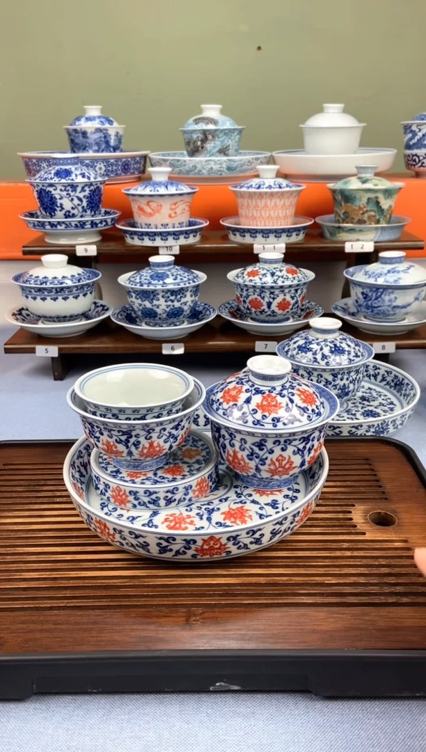 【闪购商品】景德镇高温精选茶具