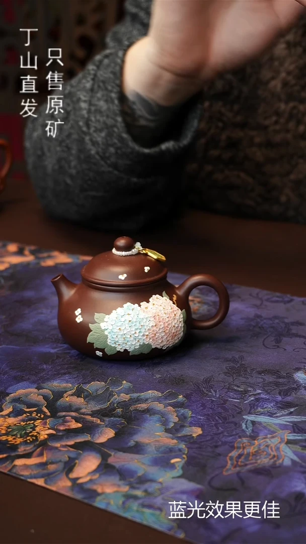 茶壶紫砂宜兴紫砂原矿紫砂制品特价商品