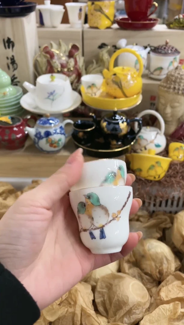 【闪购商品】日式回流茶具123456789