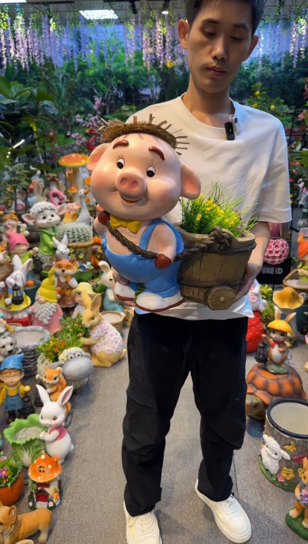 花园庭院摆件&00&