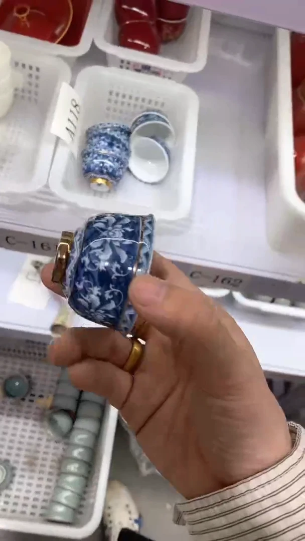 瓷片C-161陶瓷茶具茶器