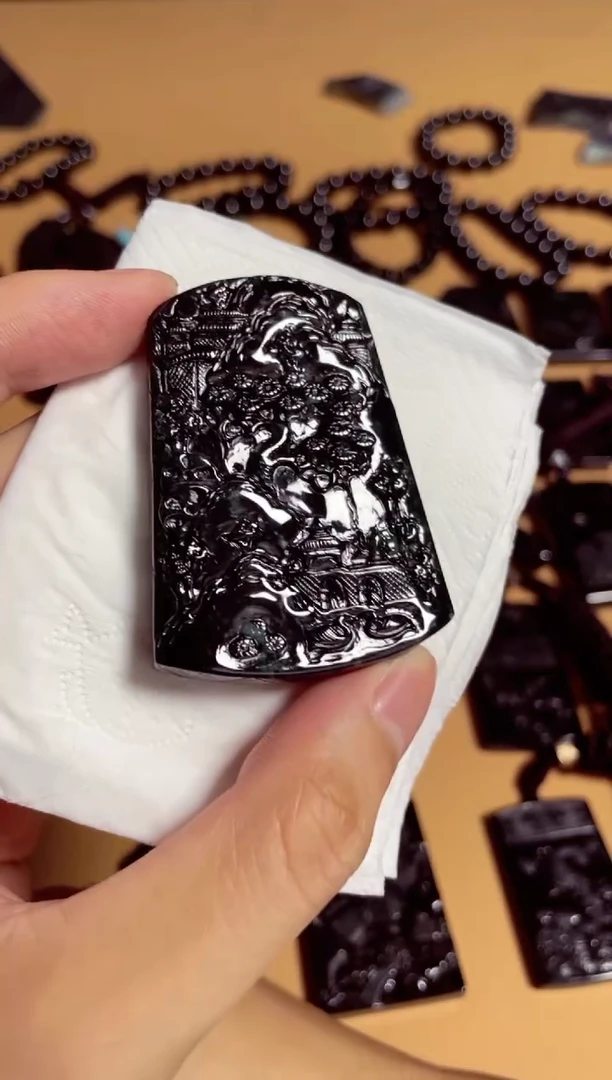 翡翠未镶嵌颈饰天然翡翠a货