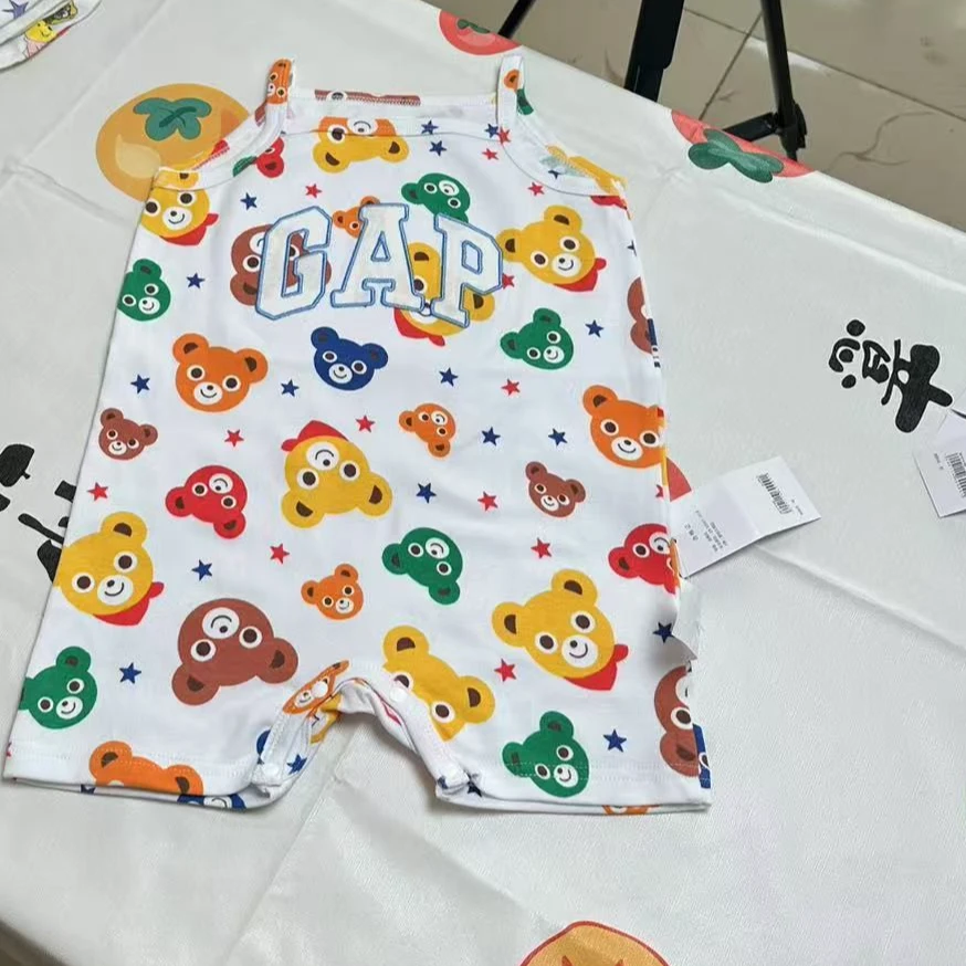 婴幼儿连体服短爬服