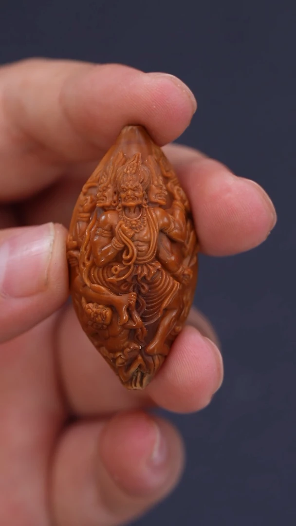 【闪购商品】橄榄核其他不动冥王生肖守护