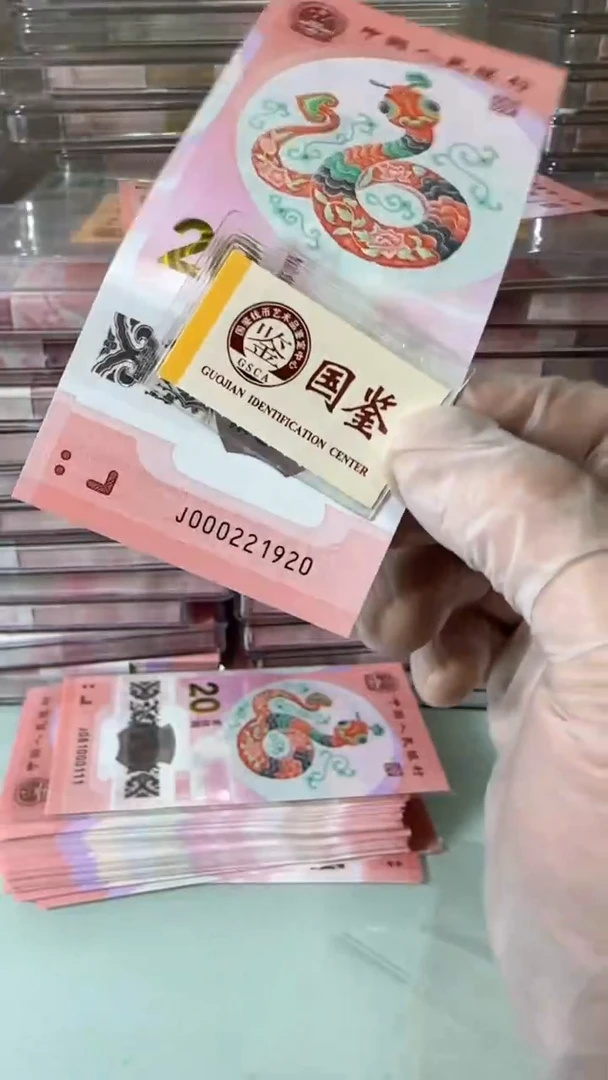 【闪购商品】塑料000221920-蛇钞单张！