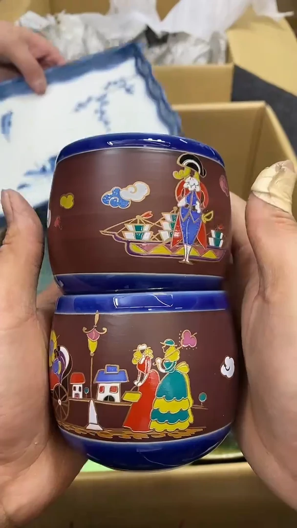 【闪购商品】碟T中古商品瑕疵杯碟