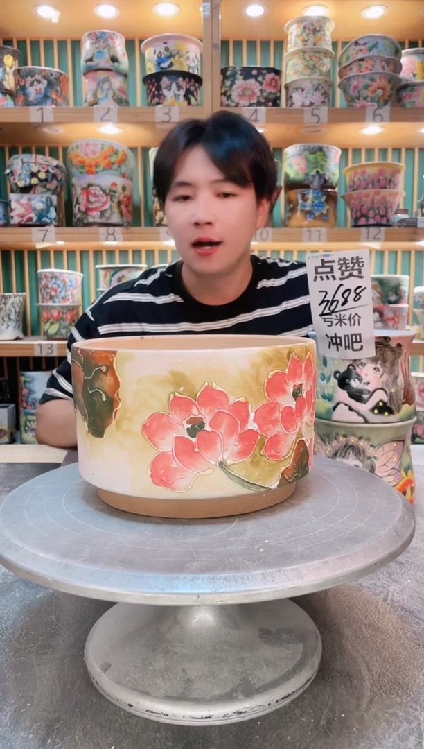 瓷片默认微瑕一物一拍0919-052