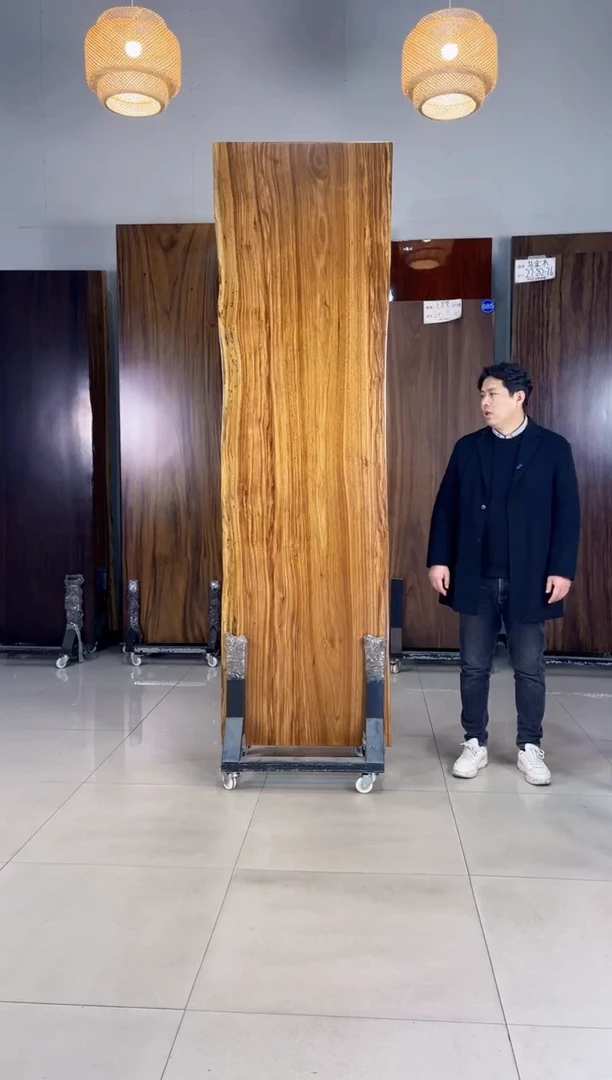 木（非红木类）乌金木长260宽76厚6.5