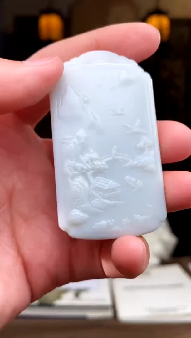 【闪购商品】和田玉颈饰未镶嵌E822