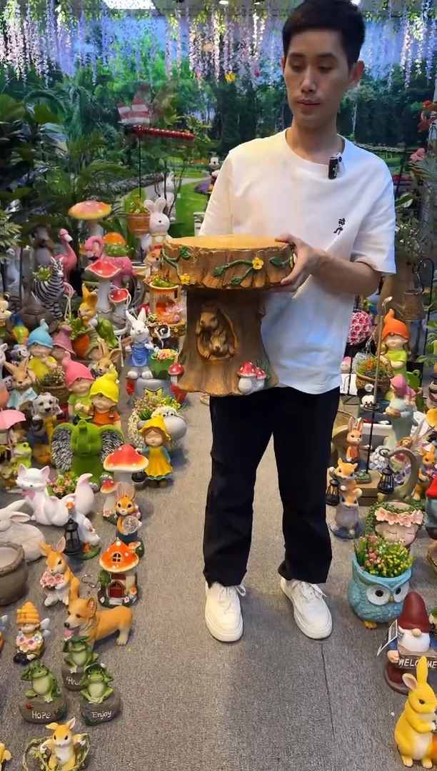 花园庭院摆件&00&