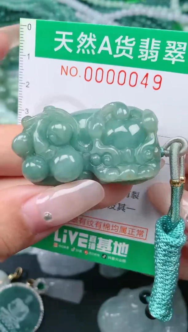 颈饰未镶嵌翡翠.0000049