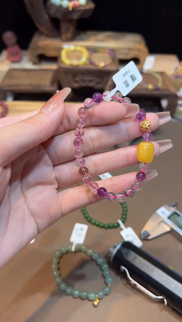 【闪购商品】水晶手链未镶嵌手饰@@