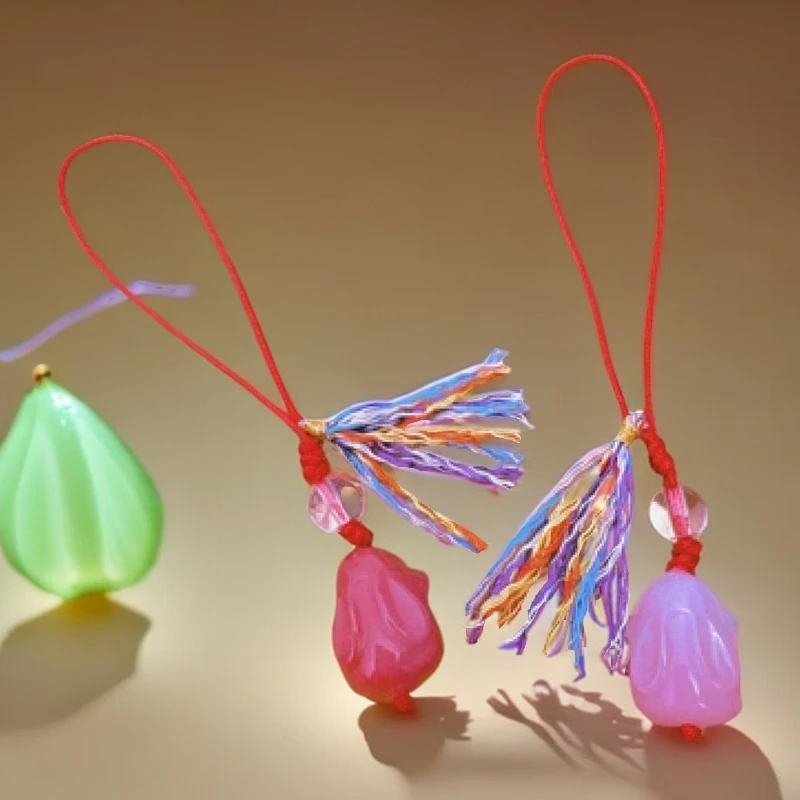 【乐之福珠宝】玛瑙雕刻车挂手机挂包包挂多样式发其一