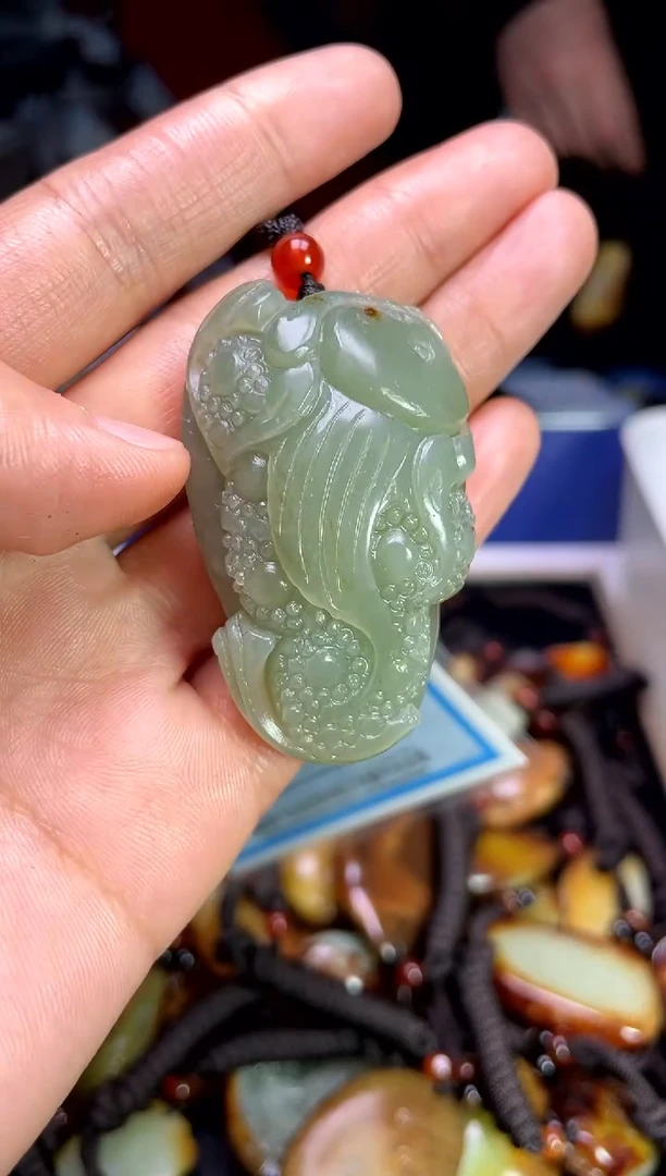 【闪购商品】和田玉颈饰未镶嵌1