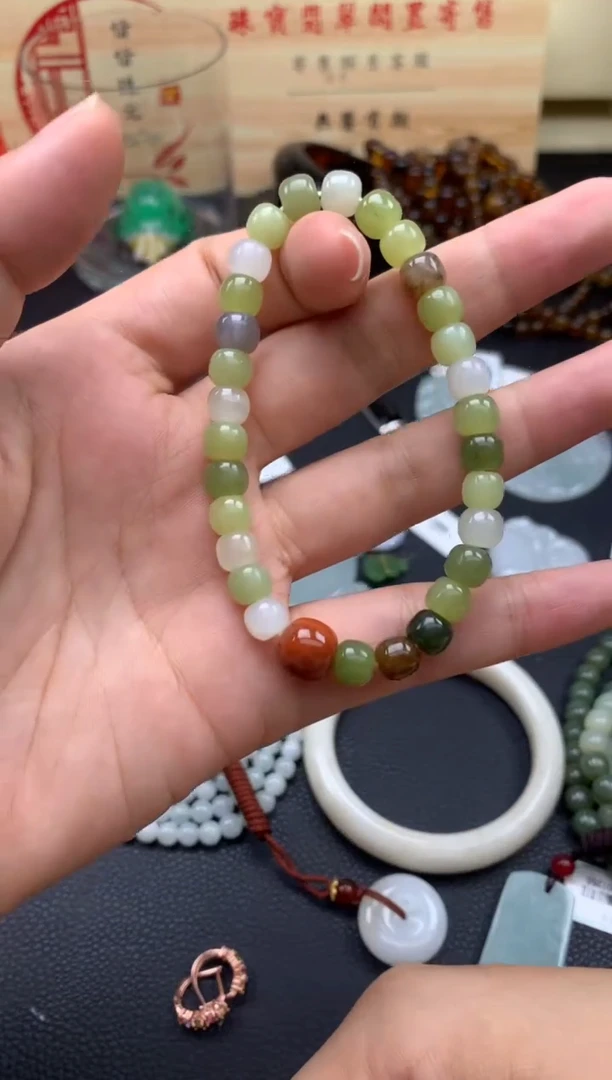 【闪购商品】和田玉手链未镶嵌/////////
