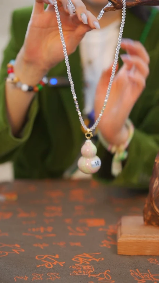 10非遗漆手艺工天然葫芦文玩福禄