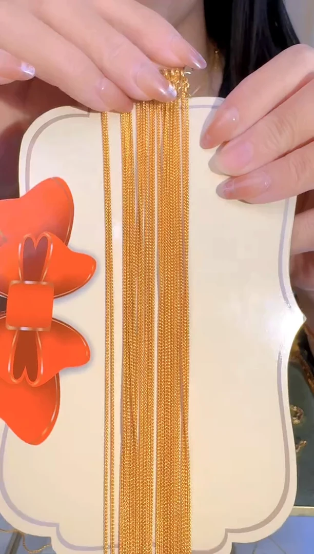 45cm固定不可调节肖邦链1.92g（多样性发货）