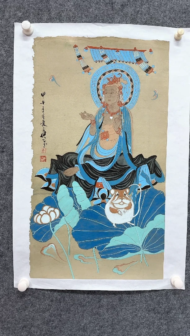 国画ST-DHB老师绘画作品