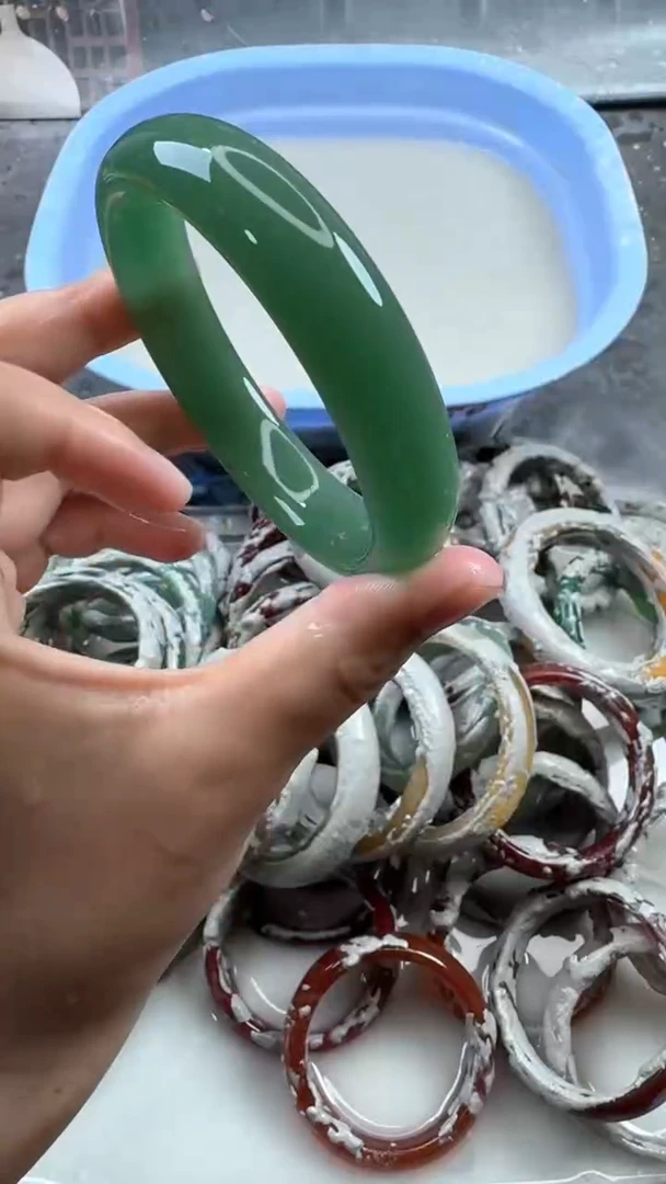 石英质玉手镯未镶嵌65 6263