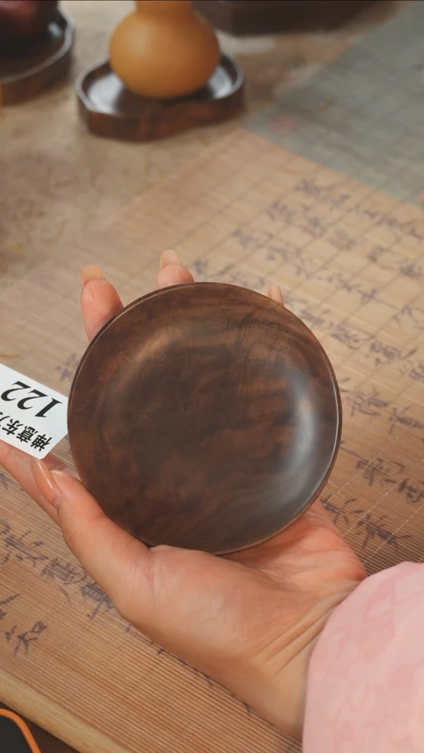 北美胡桃木茶盘122