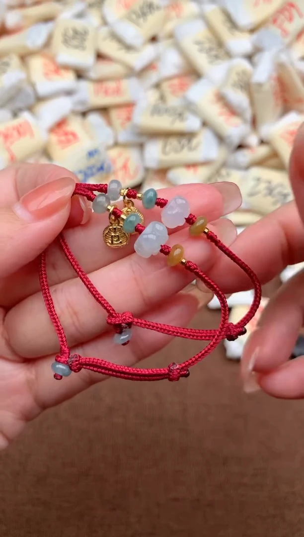 银S925镶嵌挂件翡翠多样性发货（发一个）