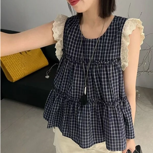 101-甜美可爱慵懒休闲风格千金贵气名媛财阀衣服洋气小众女装