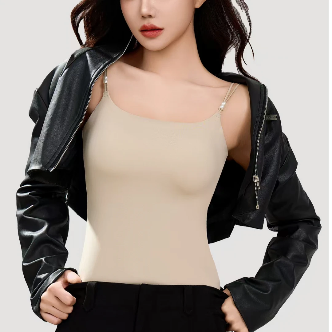 1869无痕背心吊带背心式女士美体夏季不限季节性感