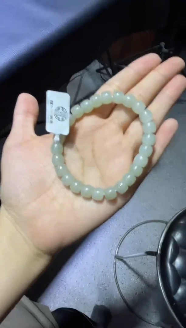 未镶嵌手串和田玉特色手串