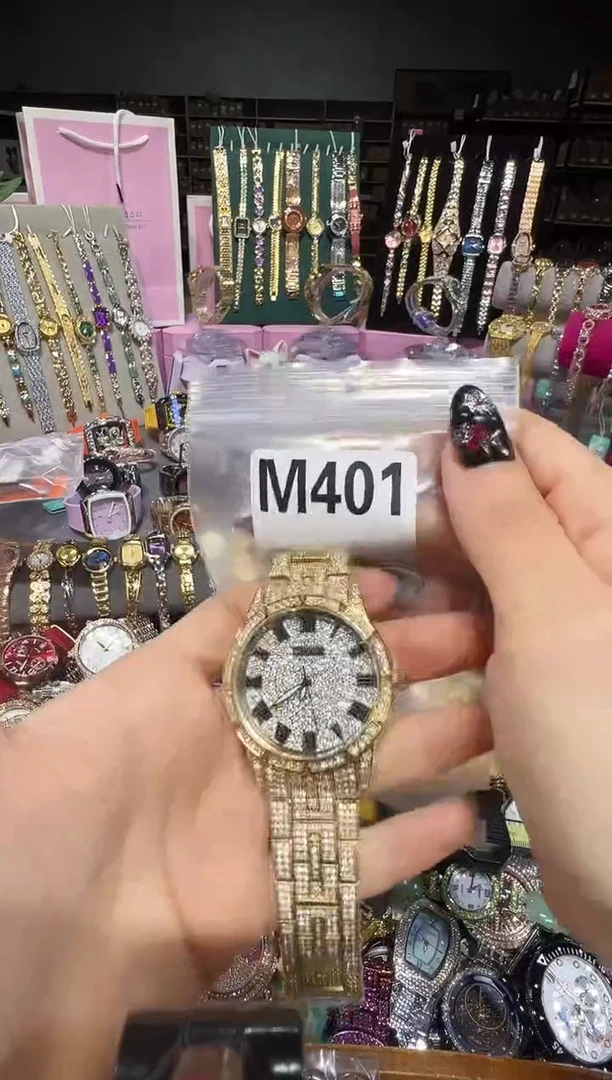 石英机芯不锈钢不锈钢直播定闪专用