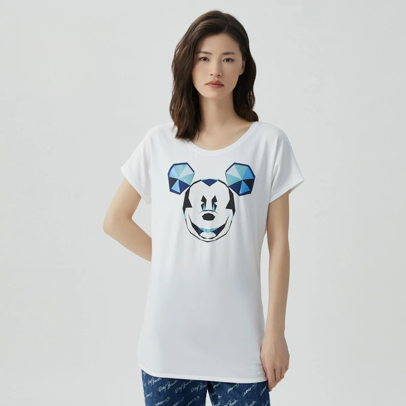 【三折商品，不退不换】阿玛施丽米儿limil米奇T恤9001-300101