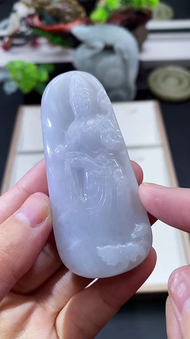 颈饰未镶嵌翡翠天然缅甸A货翡翠