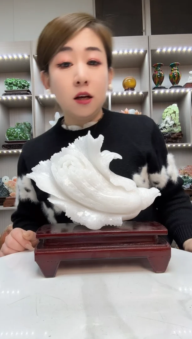 石材天然石材家居摆件办公室客厅玄关高档摆件