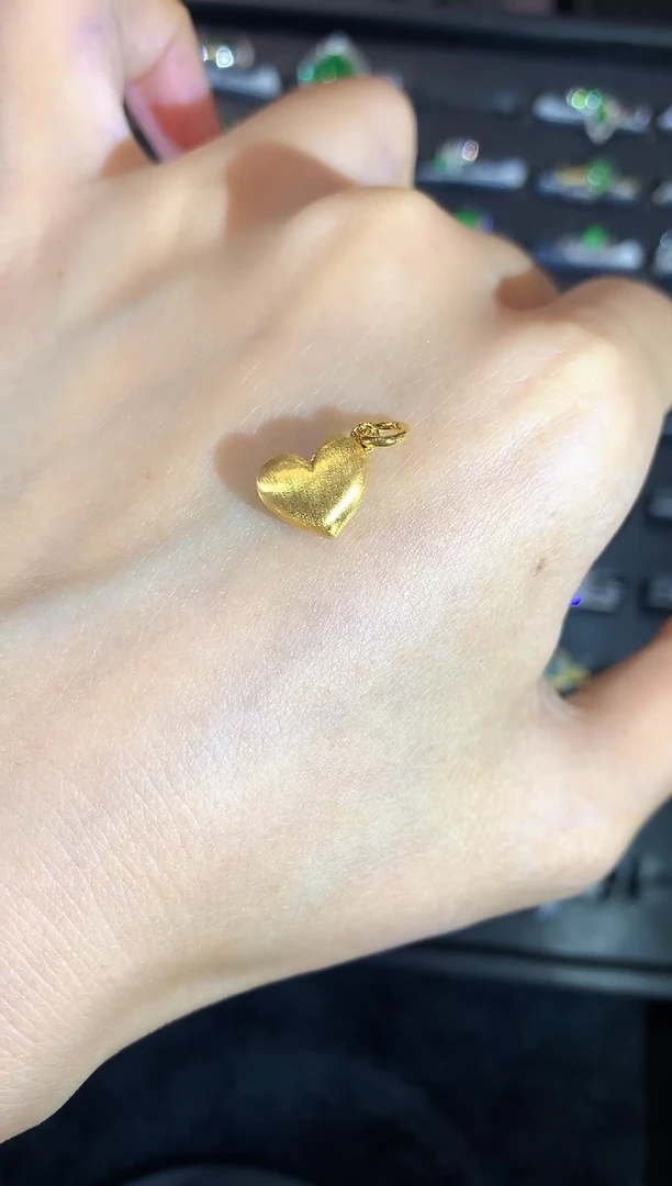 【闪购商品】18K金吊坠(不含链)a1时尚