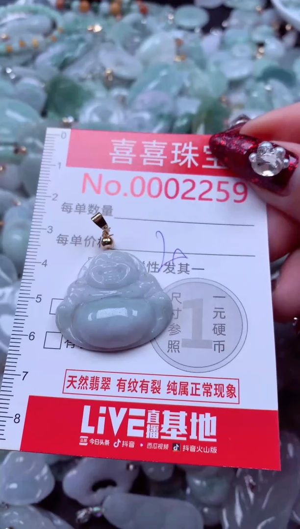 颈饰未镶嵌翡翠2259